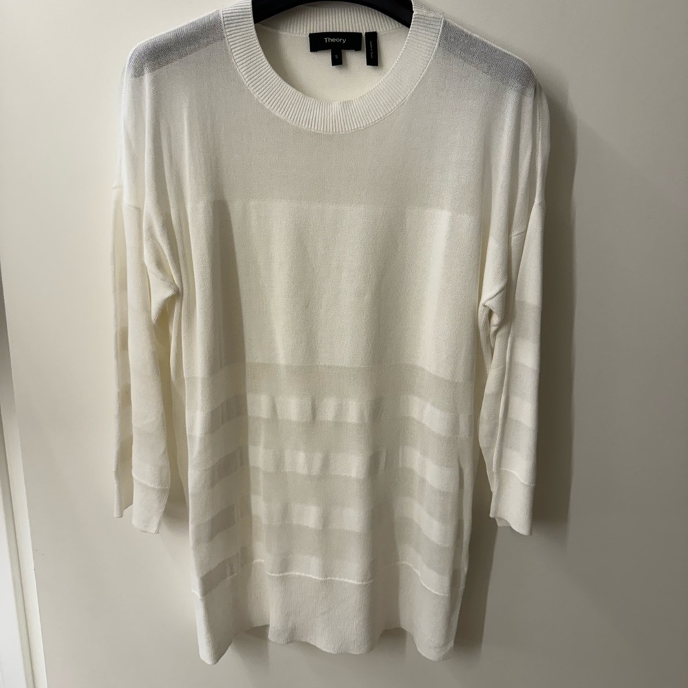 Theory Stripe Sweater